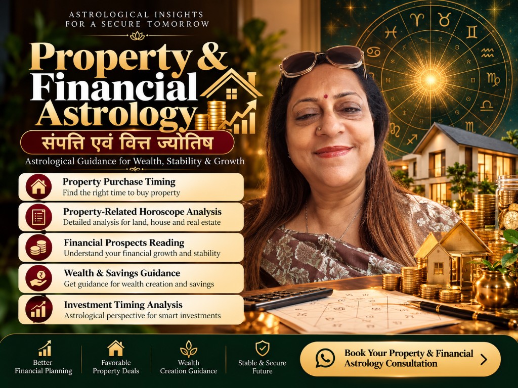 Property & Financial Astrology