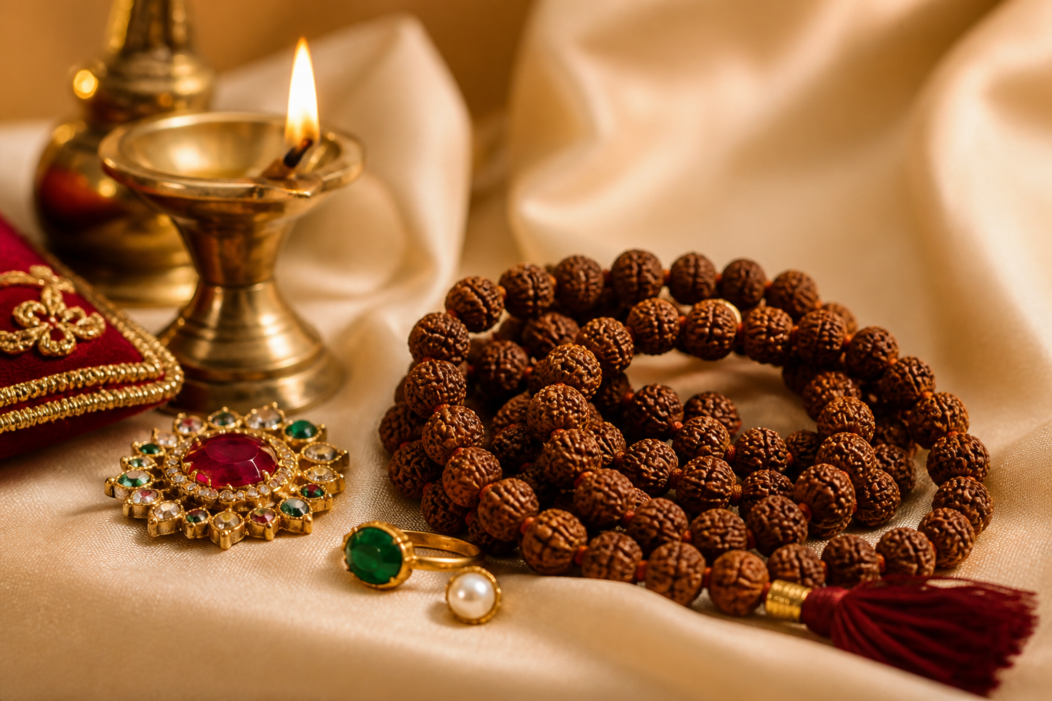 रत्न एवं रुद्राक्ष